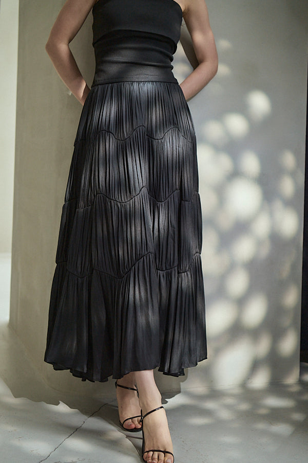 Melinda Dress<br>-Black-