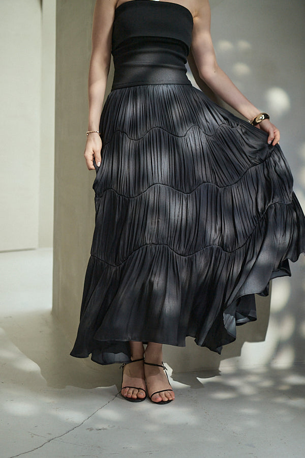 Melinda Dress<br>-Black-