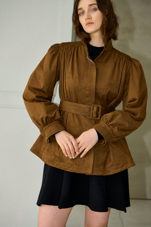 Veneta Jacket <br>-Camel-