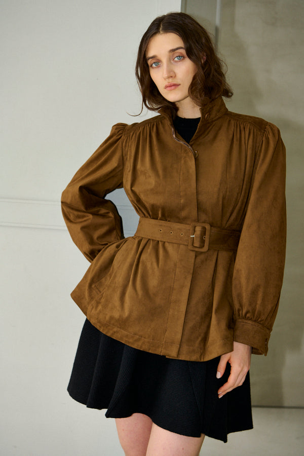 Veneta Jacket <br>-Camel-