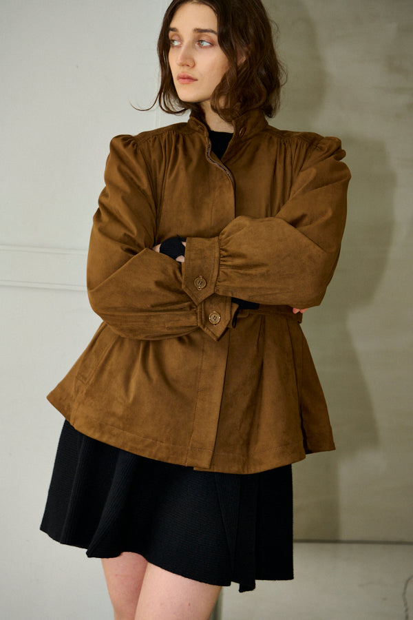 Veneta Jacket <br>-Camel-
