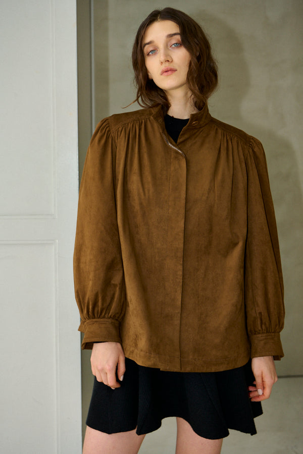 Veneta Jacket <br>-Camel-