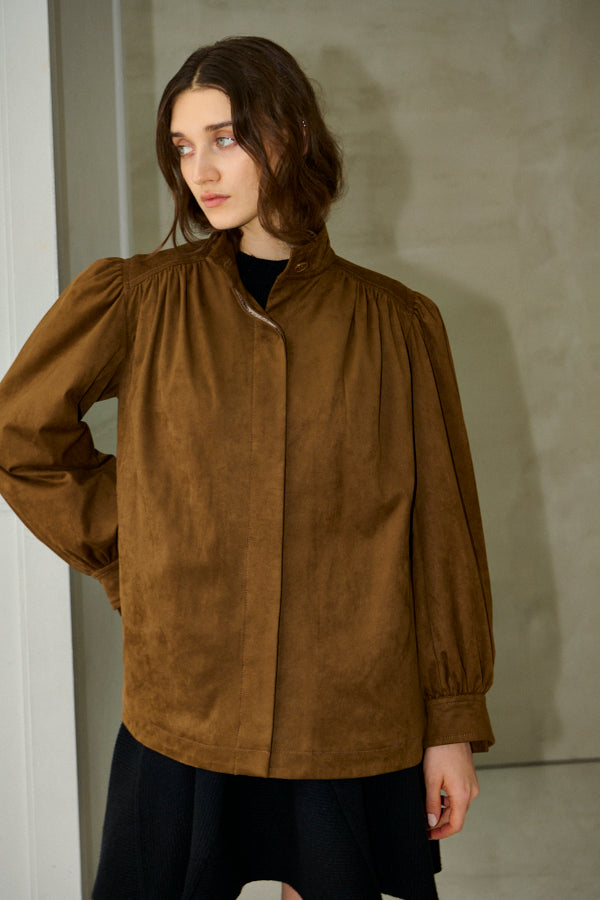 Veneta Jacket <br>-Camel-