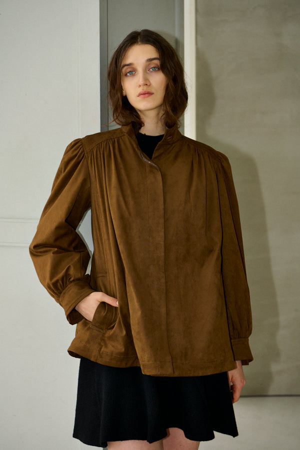 Veneta Jacket <br>-Camel-
