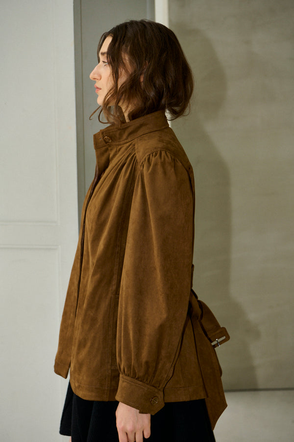Veneta Jacket <br>-Camel-