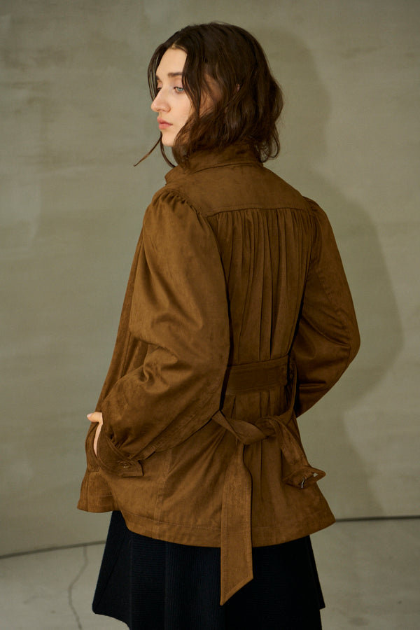 Veneta Jacket <br>-Camel-