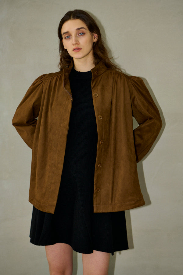 Veneta Jacket <br>-Camel-