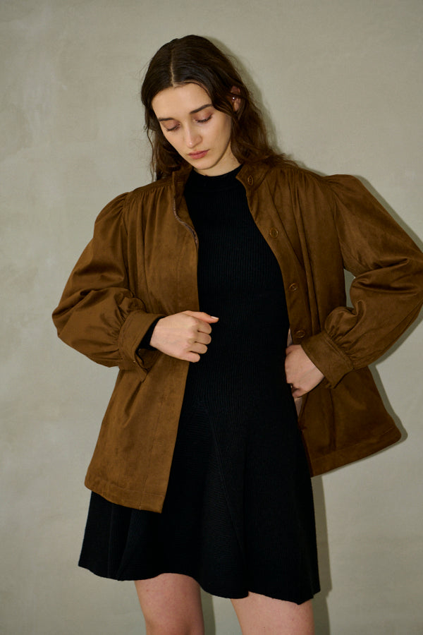 Veneta Jacket <br>-Camel-