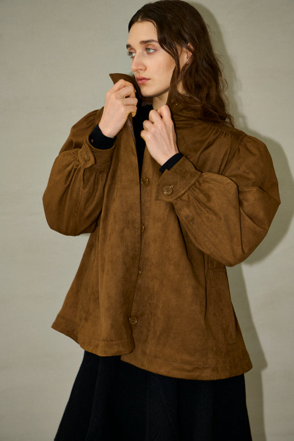 Veneta Jacket <br>-Camel-