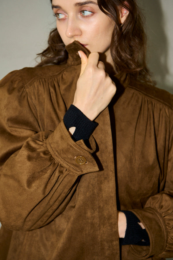 Veneta Jacket <br>-Camel-