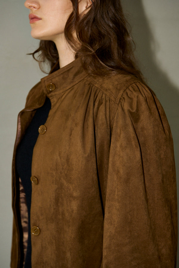 Veneta Jacket <br>-Camel-