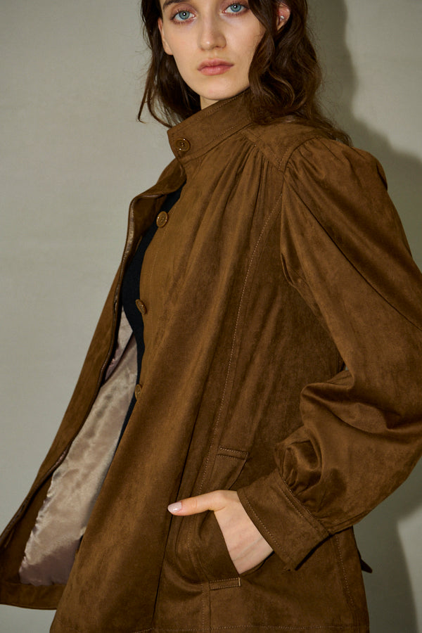 Veneta Jacket <br>-Camel-