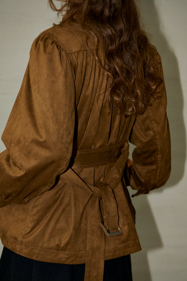 Veneta Jacket <br>-Camel-