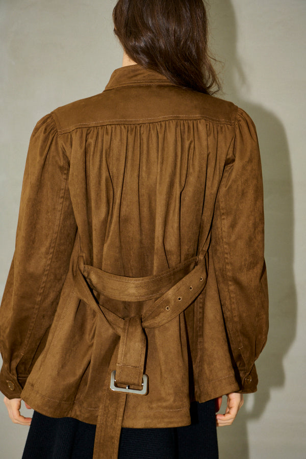 Veneta Jacket <br>-Camel-
