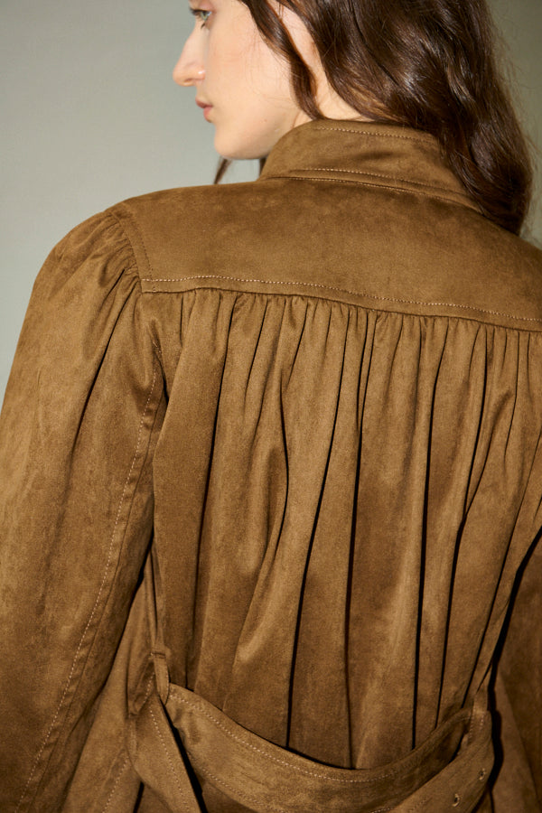 Veneta Jacket <br>-Camel-