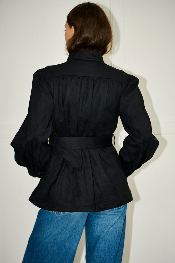 Veneta Jacket <br>-Black-