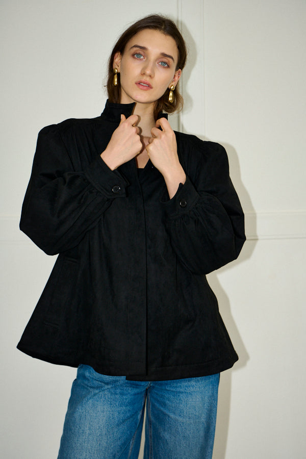 Veneta Jacket <br>-Black-