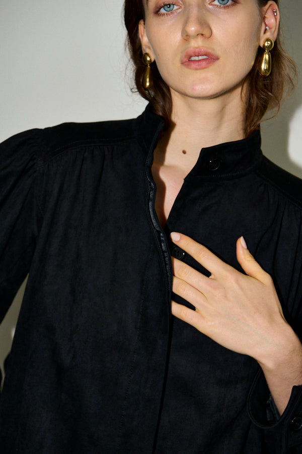 Veneta Jacket <br>-Black-