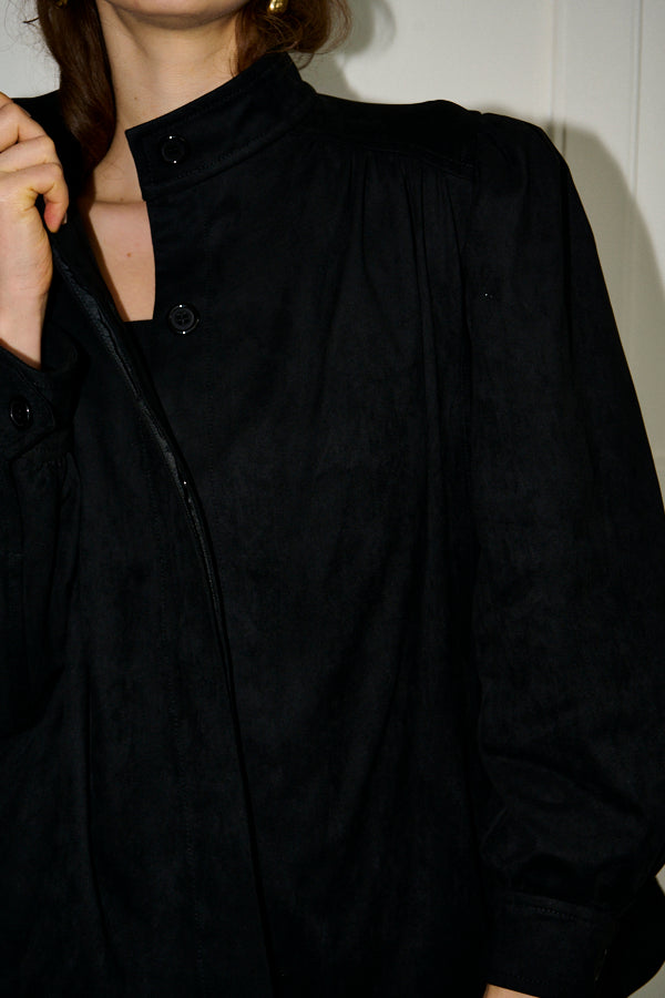 Veneta Jacket <br>-Black-