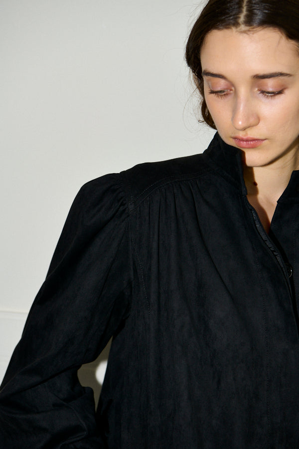 Veneta Jacket <br>-Black-