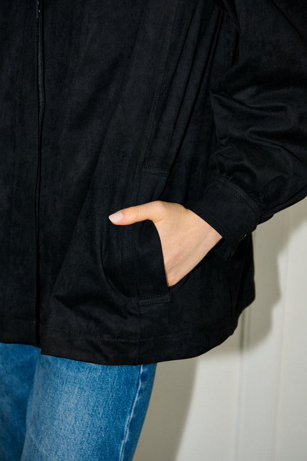 Veneta Jacket <br>-Black-