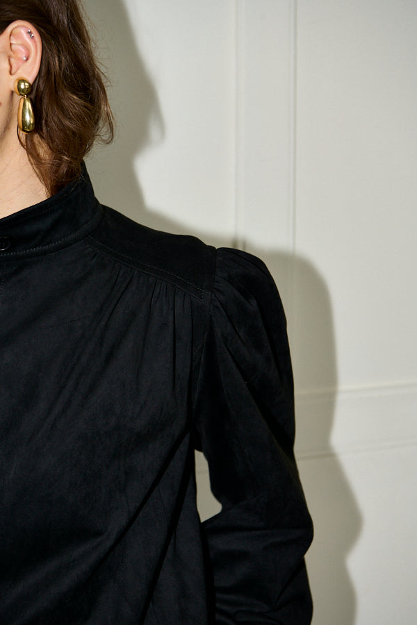 Veneta Jacket <br>-Black-