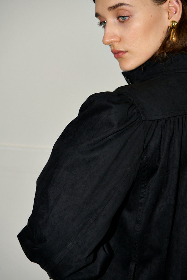 Veneta Jacket <br>-Black-
