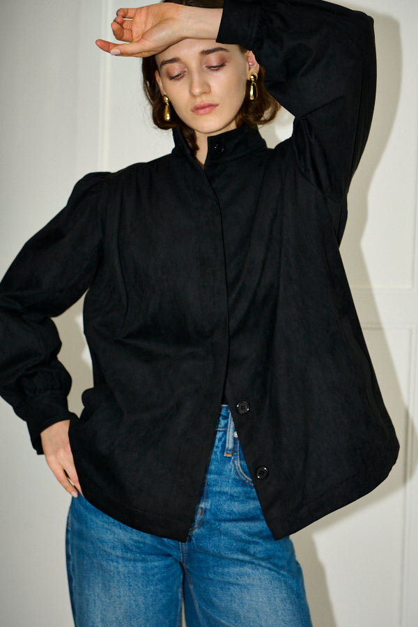 Veneta Jacket <br>-Black-