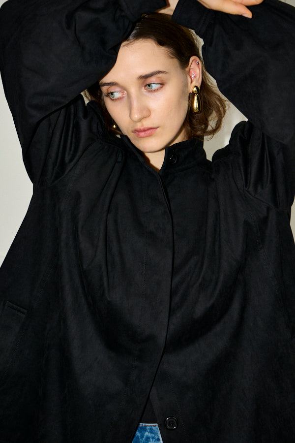 Veneta Jacket <br>-Black-