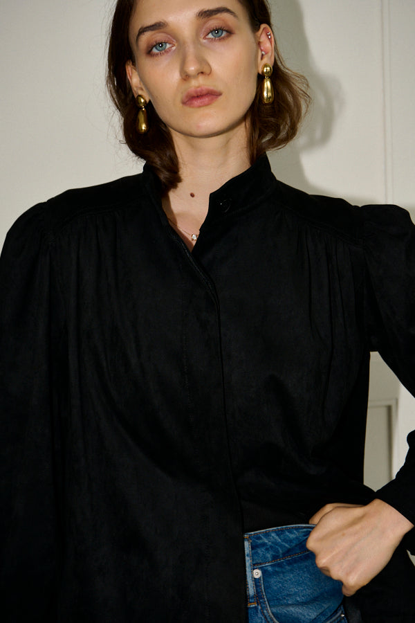 Veneta Jacket <br>-Black-