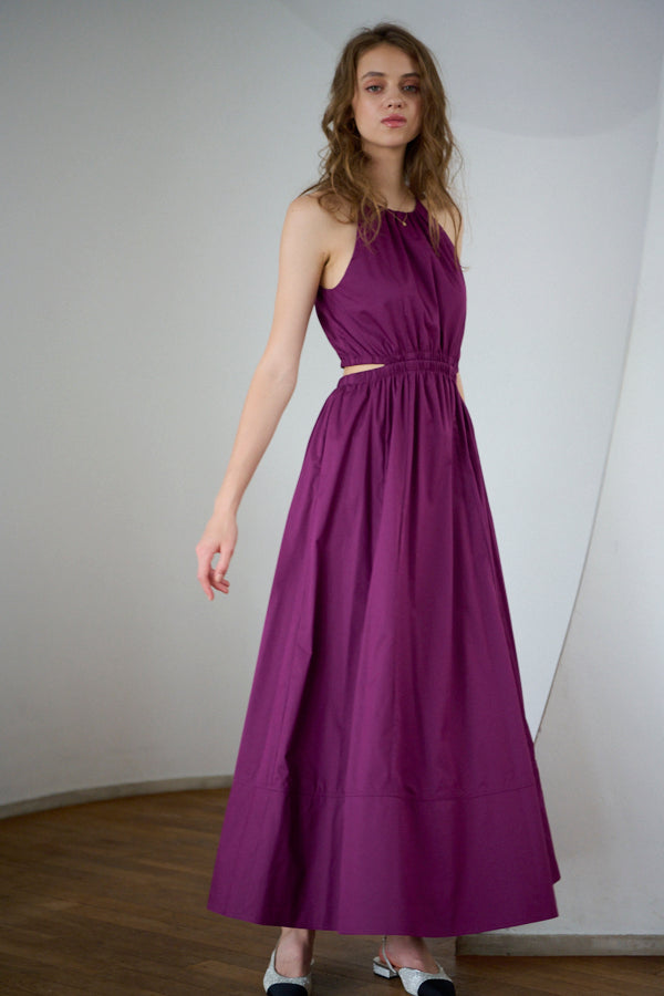 Florence Dress <br> -Grape-