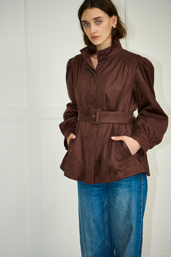 Veneta Jacket <br>-Brown-