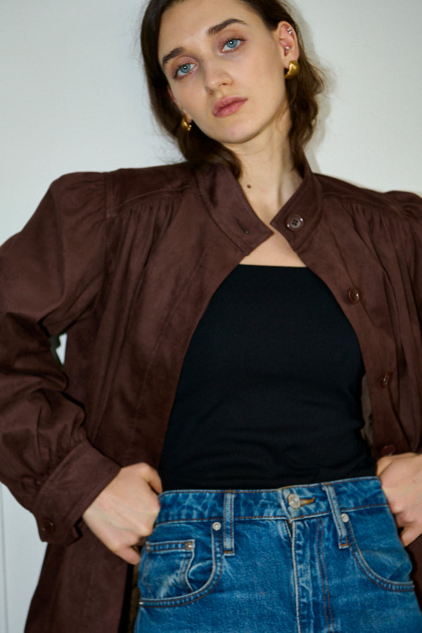 Veneta Jacket <br>-Brown-