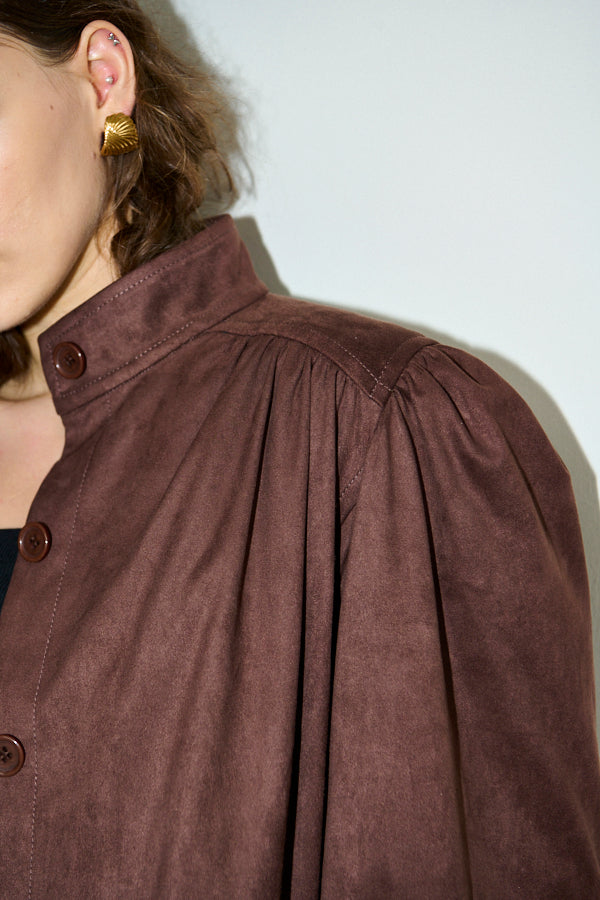 Veneta Jacket <br>-Brown-