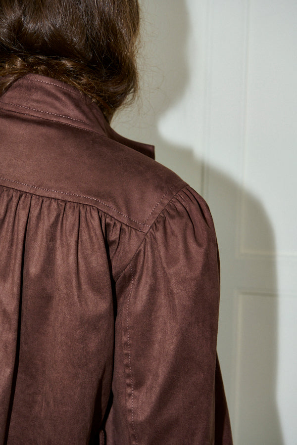 Veneta Jacket <br>-Brown-