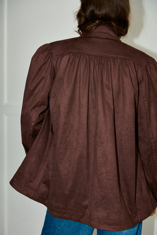 Veneta Jacket <br>-Brown-
