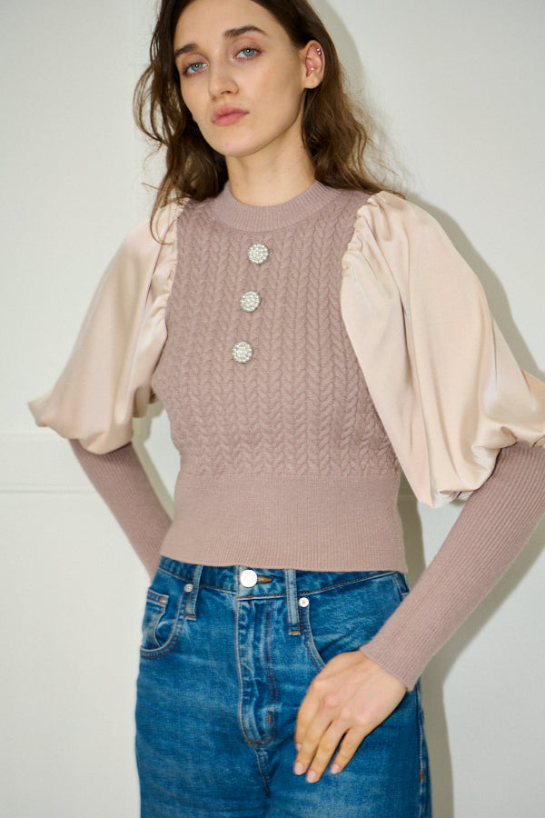 Eliana Pullover <br>-BEG-