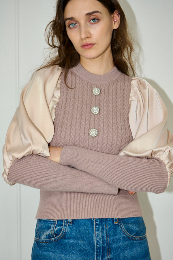 Eliana Pullover <br>-BEG-