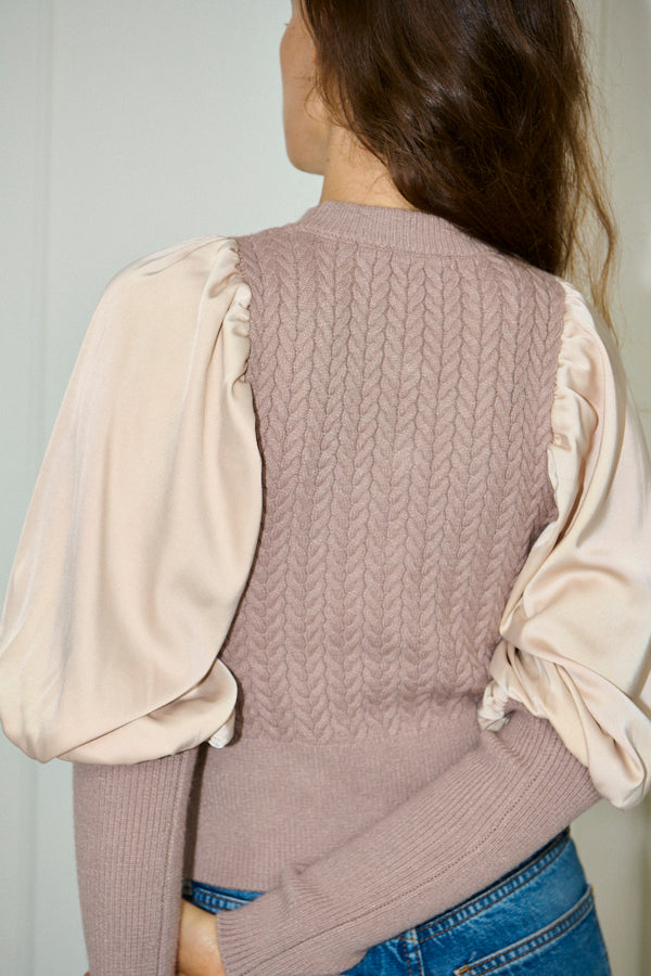 Eliana Pullover <br>-BEG-