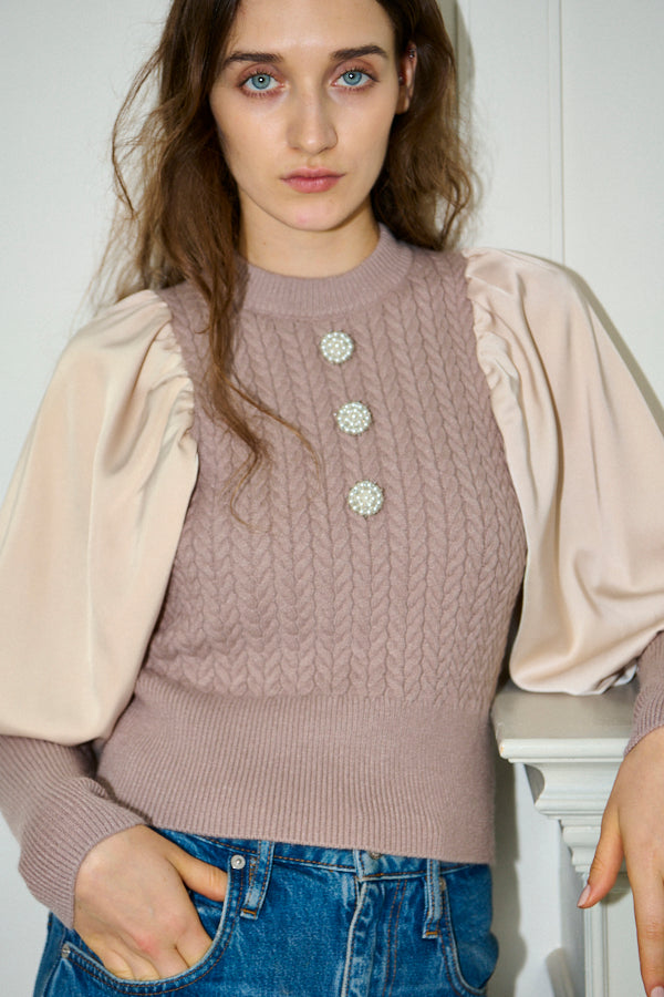 Eliana Pullover <br>-BEG-