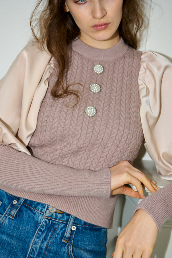 Eliana Pullover <br>-BEG-