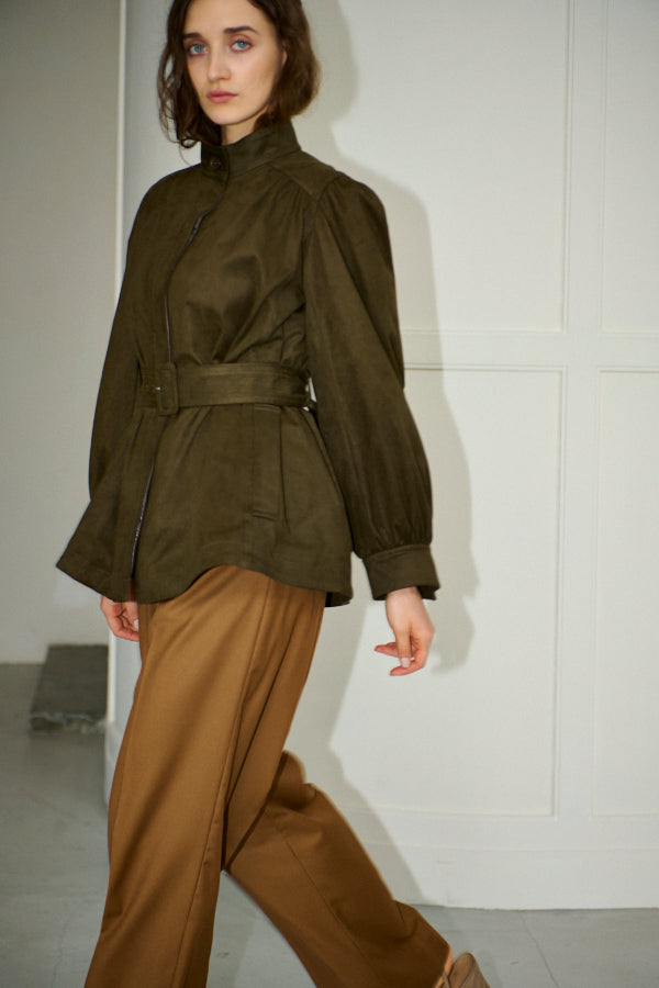 Veneta Jacket <br>-Khaki-