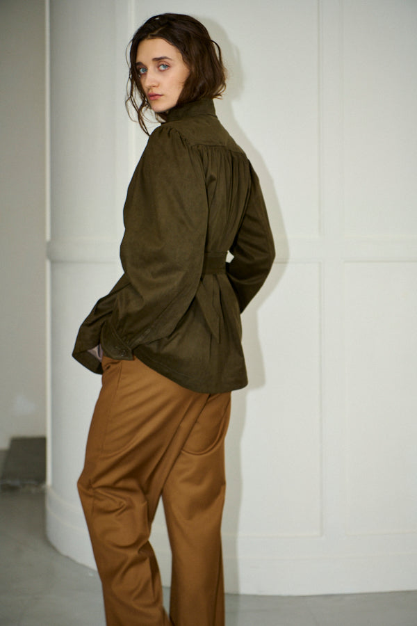 Veneta Jacket <br>-Khaki-