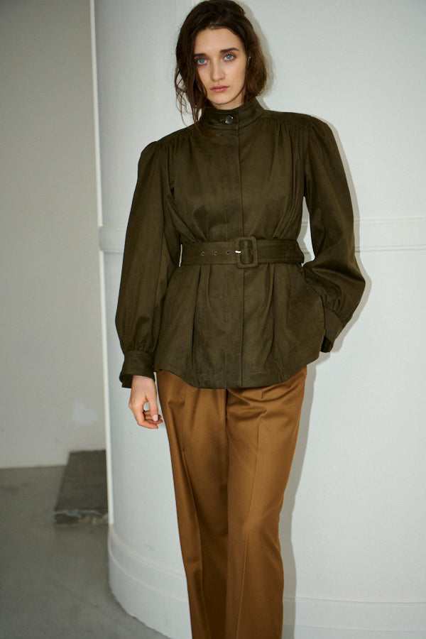Veneta Jacket <br>-Khaki-