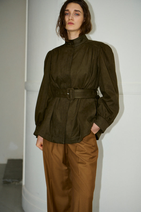 Veneta Jacket <br>-Khaki-