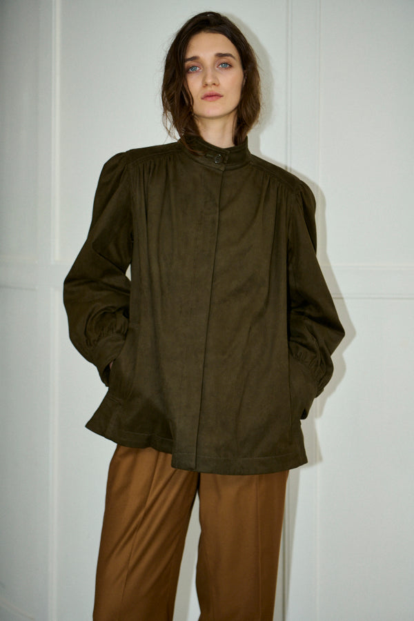 Veneta Jacket <br>-Khaki-