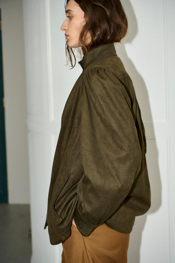 Veneta Jacket <br>-Khaki-