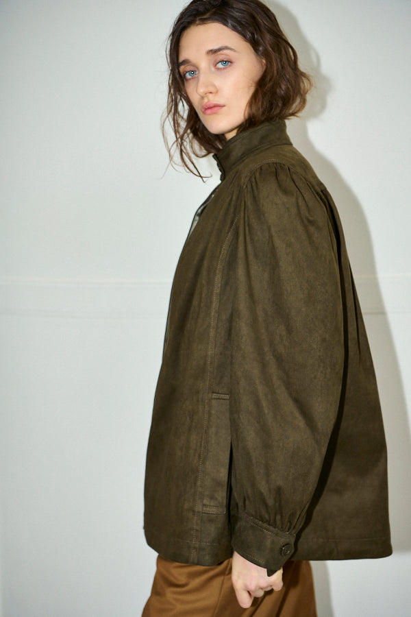 Veneta Jacket <br>-Khaki-