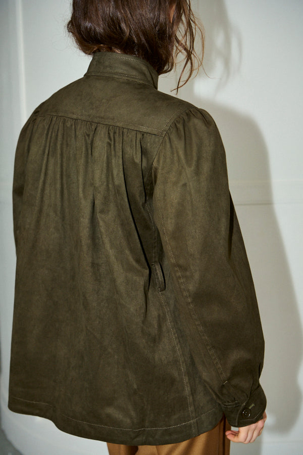 Veneta Jacket <br>-Khaki-