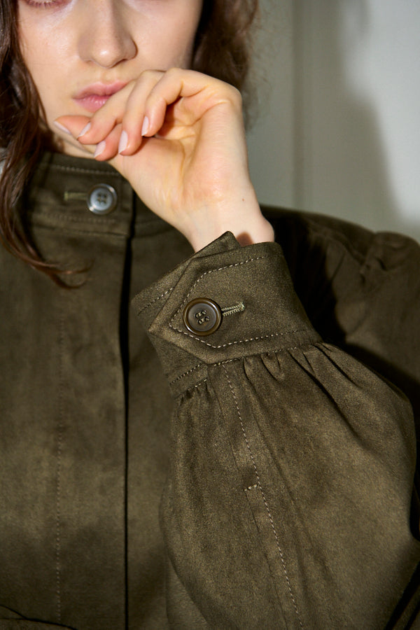Veneta Jacket <br>-Khaki-